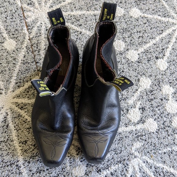 rm williams santa fe suede